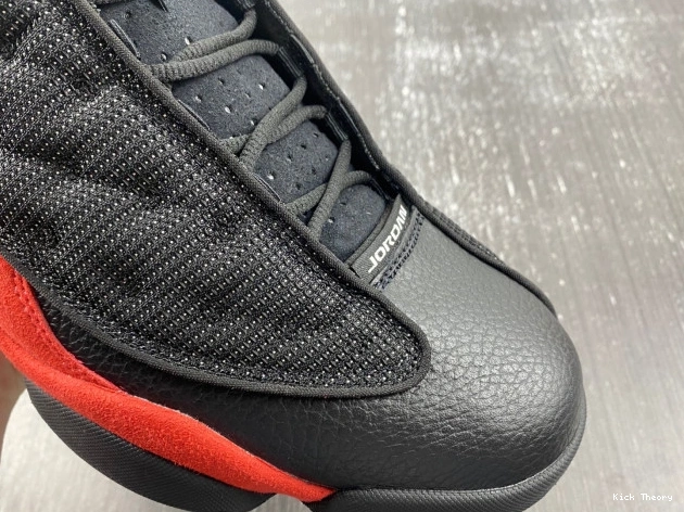 Kick Theory Retro (2017) 13 Jordan Bred 414571-004 0824